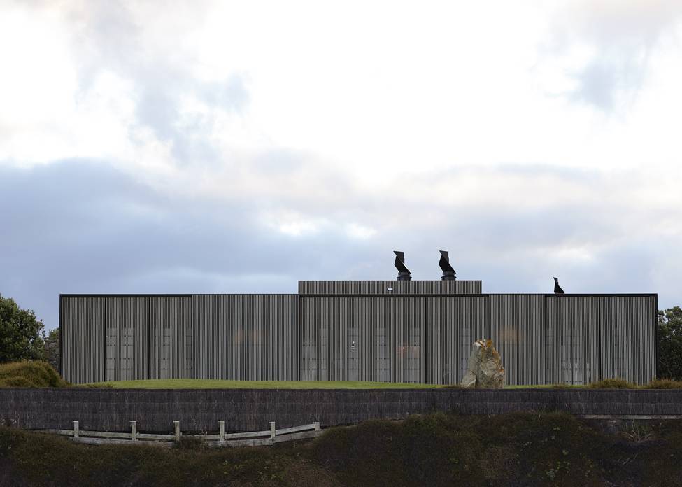 Awana Beach House, Aotea by Herbst Architects