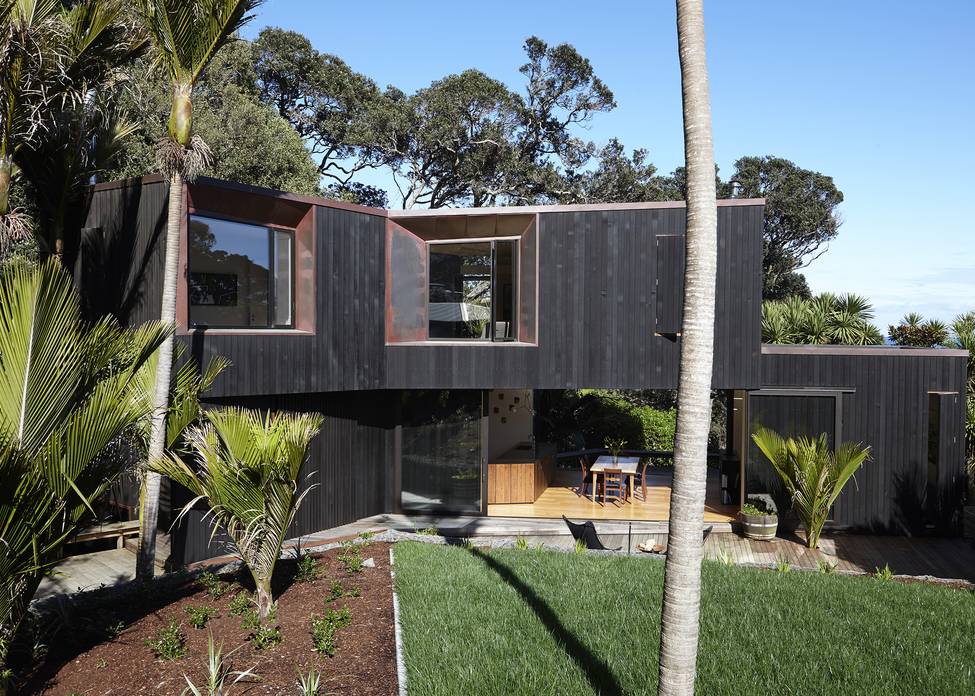 Muriwai House by Herbst Architects